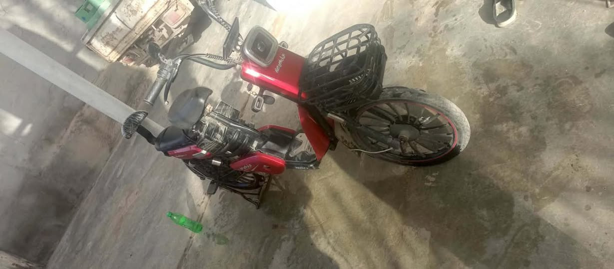 السلام عليكم دراجه شحن 90% نضافه تحت فحص كدامك المكان ديالى المقداديه السعر 250 وبي محال


**إذا كنت صاحب هذا الإعلان وتريد حذفه لأي سبب، رجاءا أرسل رسالة إلى الدعم الفني**