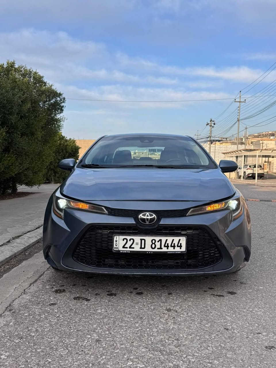 السلام عليكم
للبيع فقط بدون مراوس
كورلا Le موديل 21 وارد امريكي
محرك 1800 ماشية 75 الف مايل (54 الف ممشى امريكا)
 سيارة نظيفة و بدون نقص جاهزة 100/100 بشرط
صبغ بنيد جاملغ فقط بدون دواخل بدون ارباك بدون شواصي وصور الضرر مرفقة مع المنشور
رقمها ومكانها اربيل
السعر 145 وبيها مجال بسيط

***********

***********
