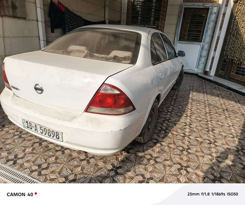 للبيع نيسان صني موديل 2012 مكفوله السعر 108 ورقة رقم بابل باسمي للاستفسار ‏‪***********‬‏ مكاني بابل حلة, بابل
