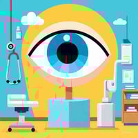 إزالة أكياس دهنية • عيادة روما للعيون • مجمع روما الطبي