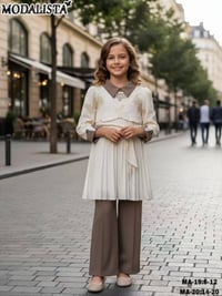 مانتو بنات • مقاسات ١٠-١٦ • شارع البالات قضاء الحي