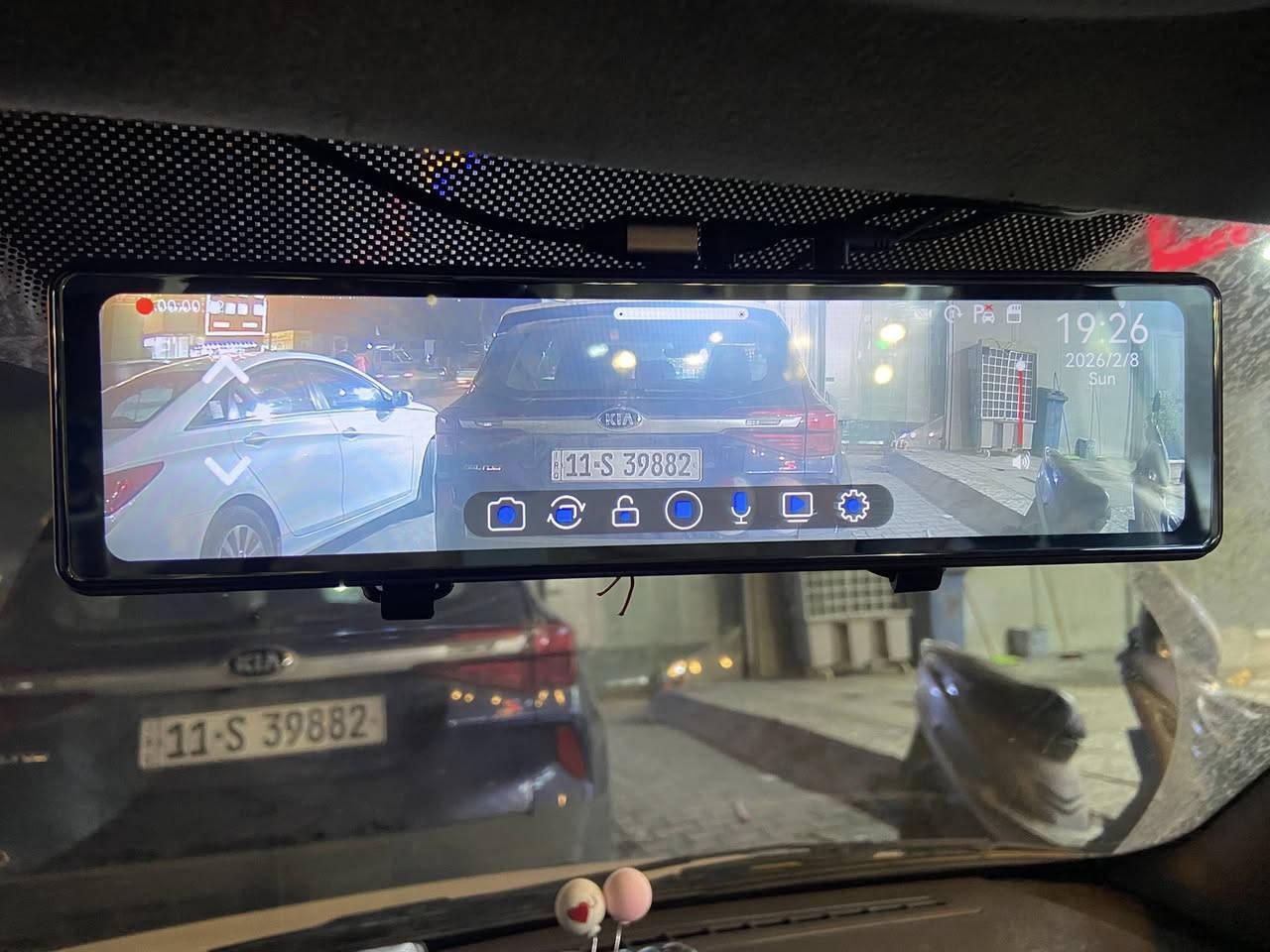 سلام عليكم داش كام امامي خلفي 4K مستعمله شهر مع رام 16G للبيع السعر 60 ألف  وبيها مجال للعلم سعر الجديده 90 عنوان بغداد ***********
