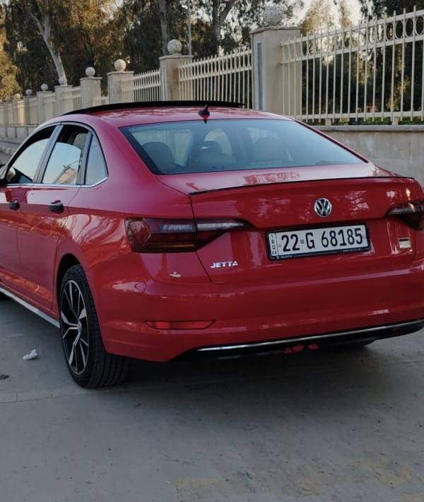 جيتا موديل JETTA SE  2019 فول مواصفات
رقم اربيل شرط التحويل 
وصرف البانزين لتفويله تمشيك  730 كيلو 
‏87m ماشيه
رقم انكليزي 

💎 ســعــر ✅ ::  الــرد تلقائي 📮

‏‎محرك 1400 TURBO 
‏‎كير اوتو 8 نمر 
‏‎وضعيات القيادة
سبورت - نورمال ايكو - عادي

بانوراما بصمة تشغيل
 بصمة ابواب تحكم بالجامات والبانوراما عن بعد
رادار امامي عدد 2 رادار خلفي رادار جانبي
مانع تصادم خلفي امامي اوتو ستارت - ستوب
مثبت سرعة نظام ترحيب توقف ذاتي 
هاندبريك بصمة منظومة زنون بلادي
سترين حرف D فول تحكمات ستيرن
وباقي المواصفات معروفة

مكان السيارة: موصل 
رقم صـــاحب سيارة: *********** واتساب

لعرض سيارتك على الصفحة بنفس الطريقة راسلنا
‏‎
