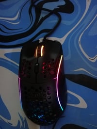 ماوس كلوريس اسود • نظيف • بصرة