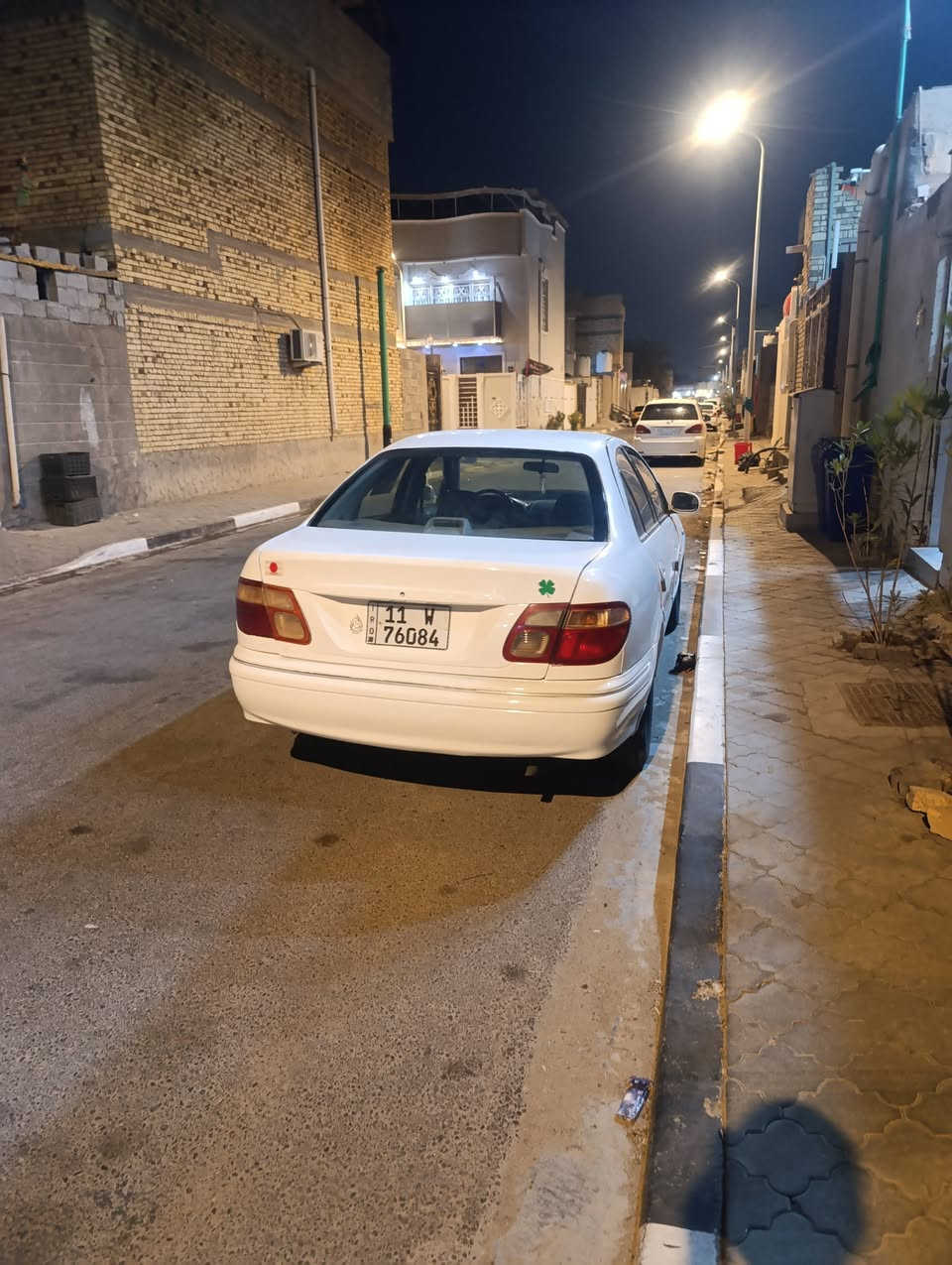 السلام وعليكم نيسان سني 2002 للبيع صبغ عام مكينه 1600
مكينه وكير بشرط. رقم بغداد بأسمي شرط التحويل المكان البصره الزبير ***********
