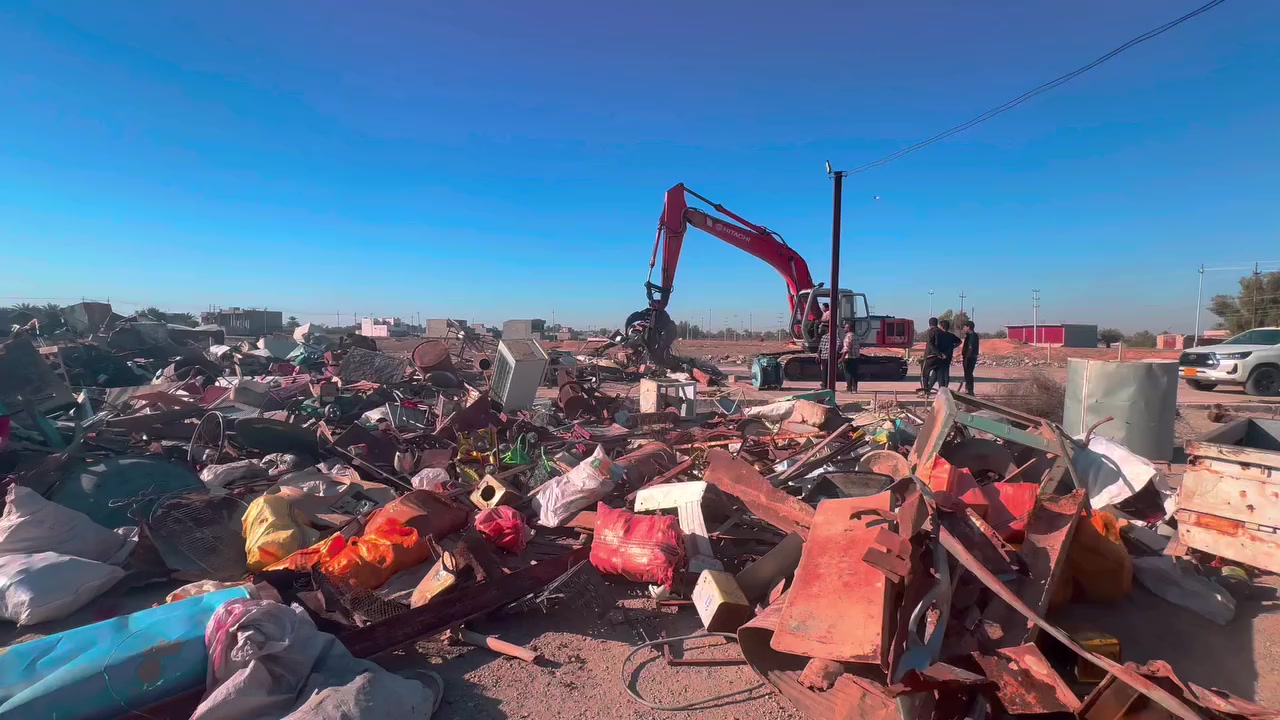 نشتري الحديد السكراب بس بعسار خياله
الموقع الأمين قرب سيطرت الوادي


**إذا كنت صاحب هذا الإعلان وتريد حذفه لأي سبب، رجاءا أرسل رسالة إلى الدعم الفني**