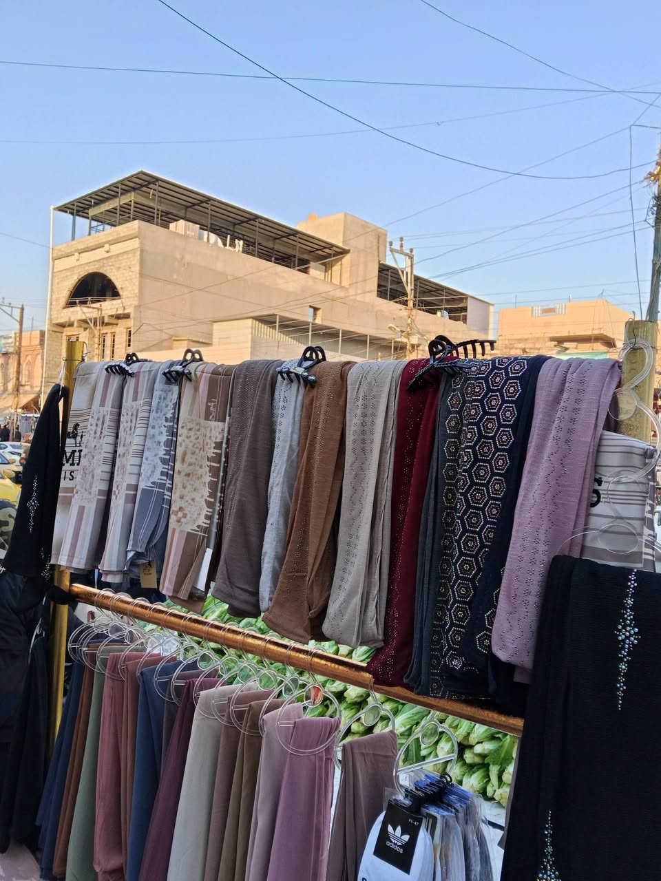 بضاعه جديده وجود السوك شيلات اب 2500وجورجيت اب 3000ومشجر اب 3500 عنوان موصل ايسر حي سومر مجاور شرقيات بنت الموصل


**إذا كنت صاحب هذا الإعلان وتريد حذفه لأي سبب، رجاءا أرسل رسالة إلى الدعم الفني**