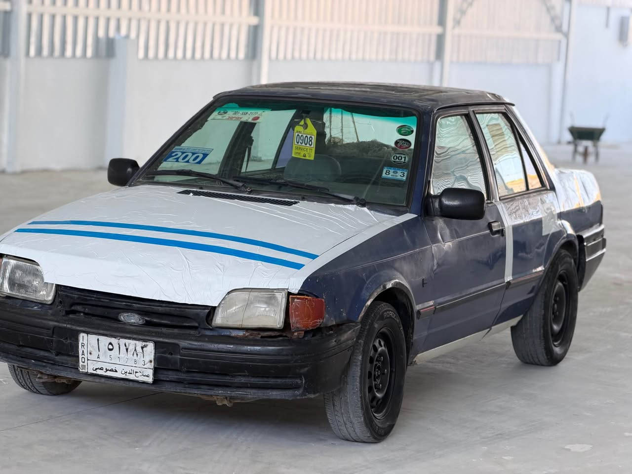 فورد اورين 1990
سياره كلش كلش ناعمه سياقته كلش حلوه 
سنويه سنه ساقطه شرط تحويل
بطاقه بنزين بيه
سياره مناقصه برغي ترايك وين متريد مال بيت سياره
سعره 11 وبي مجال
‏*********** كركوك, العراق
