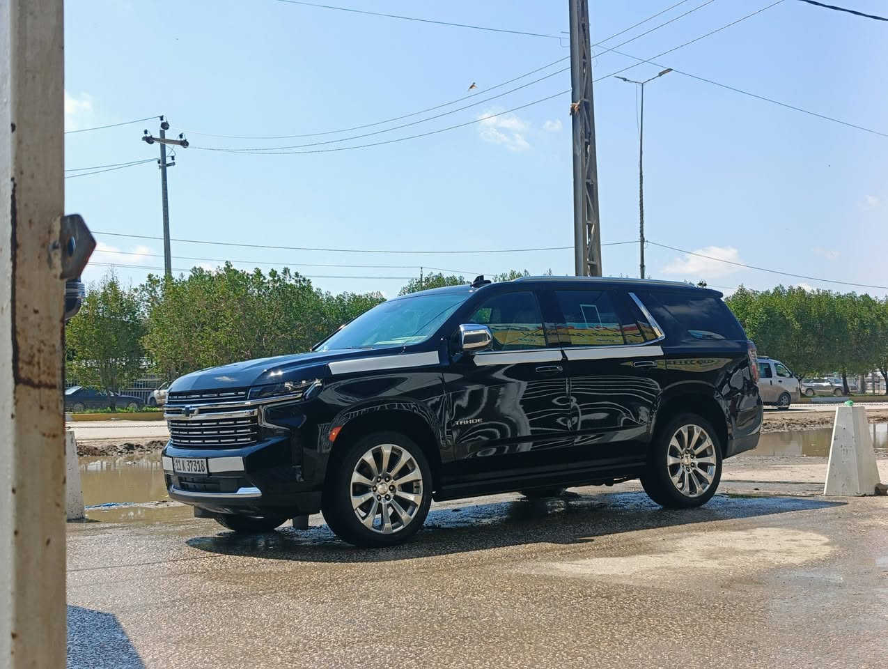 سلام عليكم تاهو برايمر موديل 2023كفاله عامه رقم بغداد تحويل مباشر ماشيه 70 العنوان بابل لتصال ***********
