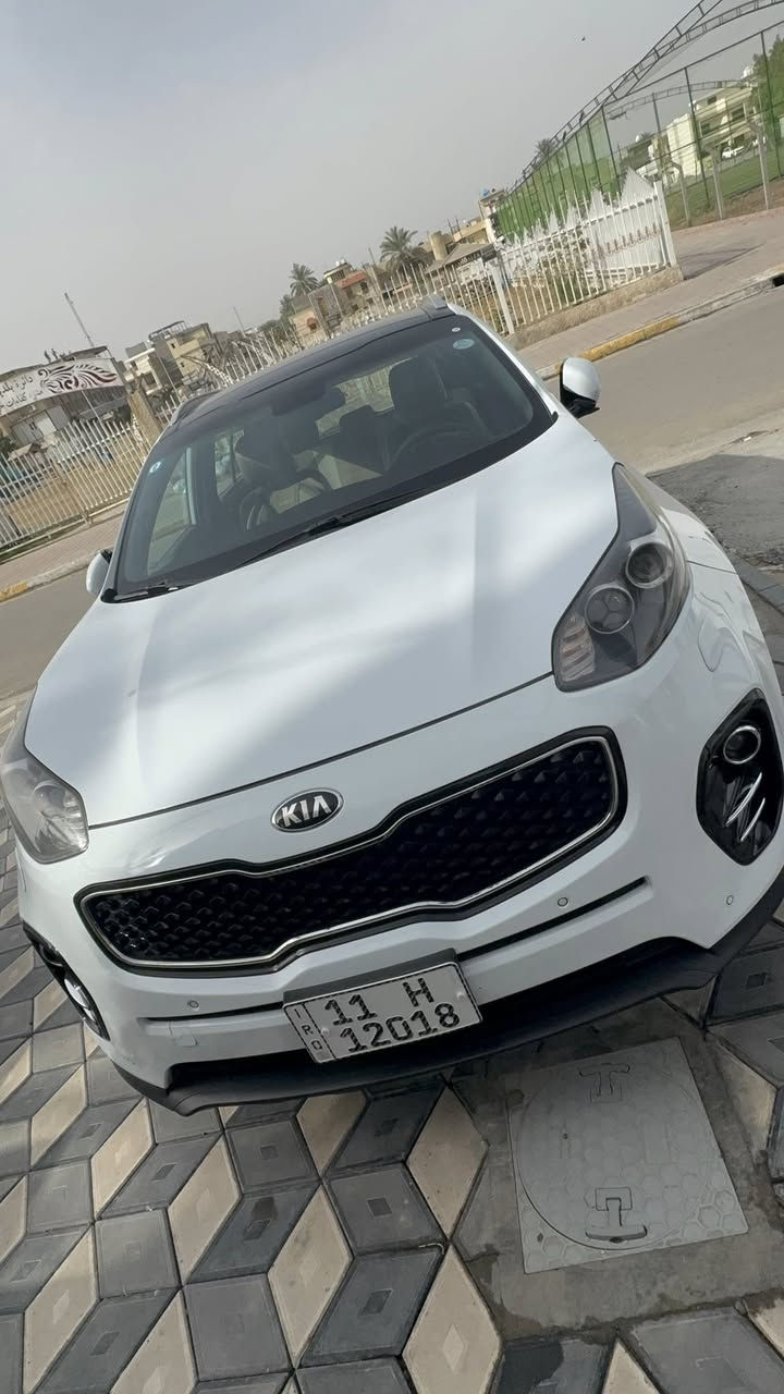 ‏كي سبورتنج موديل 2018 عداد المسافة المقطوعة 117,000 السيارة خليجية وجديدة وحلوة سوها وياها ا***********لسيارة موجودة البياع عنوان بغداد مدينة معارض البياع شارع الوسط مقابيل شركة جي مجاور معرض امجد الحسني سيدار السيارة حلوة مقفولة سوها وياها وخليكم الرقم للتواصل رقم بغداد الجديد السيارة بها تكحيل الدعامية الأمامية الصبغ بين الباب الخلفي والباب الأمامي موضحة بالنار والسيارة خليجية ￼
