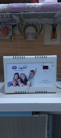 رفع فولتية جديد إستعمال جدآ قليل اشتريته وبعد أيام تبين ان السبب من ال...