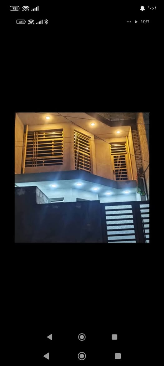 رمضان مبارك اسلام عليكم بيت للبيع محافظة بابل حله حي الشاوي بضهر الشارع العام بناء  جديد صاله 6شهر من كمل طابق الاول يحتوي على غرفه ومطبخ وصاله وكندور وحمام طابق الثاني يحتوي على غرفتين وكندور رقم تلفون ***********
