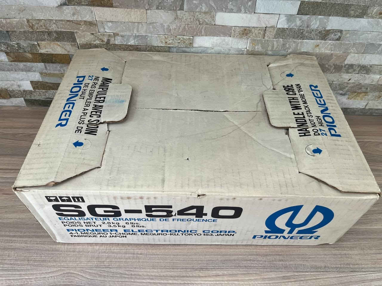 20/06/2026

PIONEER EQUALIZER SG-540 NEW


**إذا كنت صاحب هذا الإعلان وتريد حذفه لأي سبب، رجاءا أرسل رسالة إلى الدعم الفني**