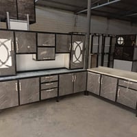 كاونتر ٢٫٥م • سنك مرمر ١٫٥م • توصيل مجاني