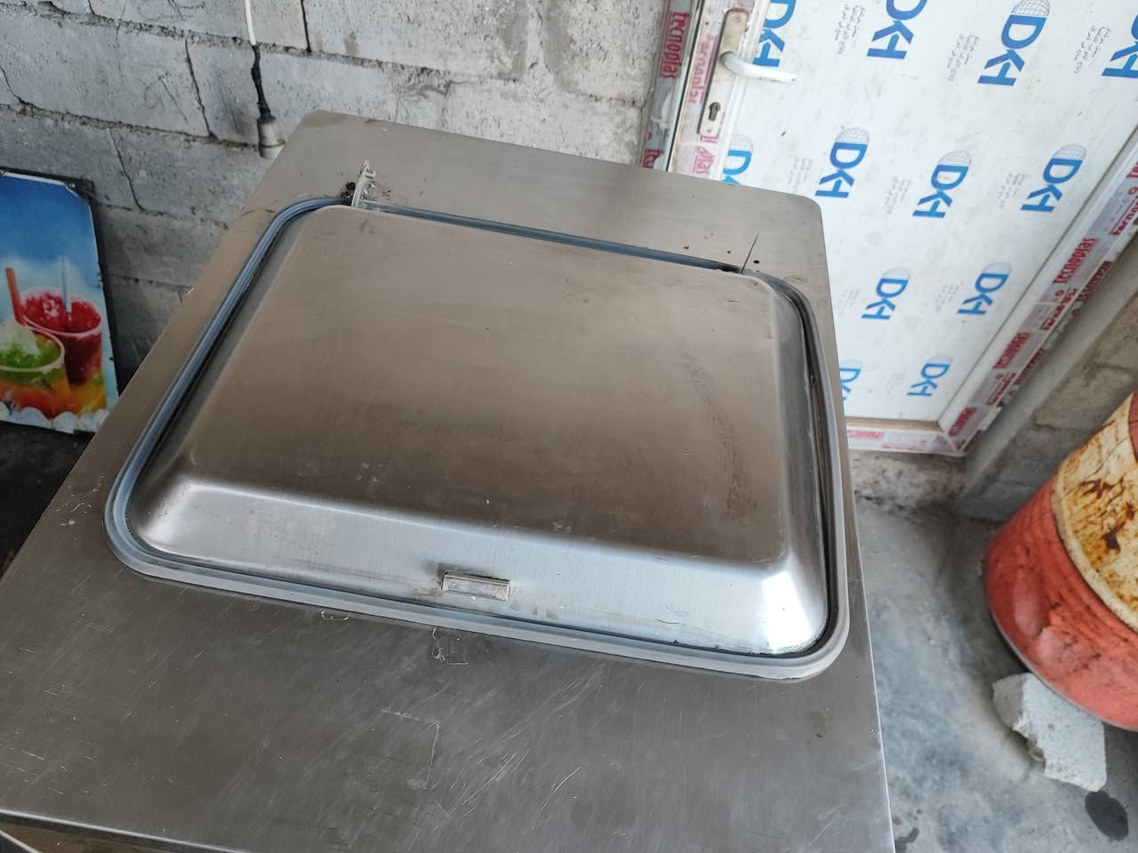 جیازی دۆدرمەی دوو حەوز بەشەرتی ئیشکردن و بەستن بە سعرێکی گونجاو
***********
