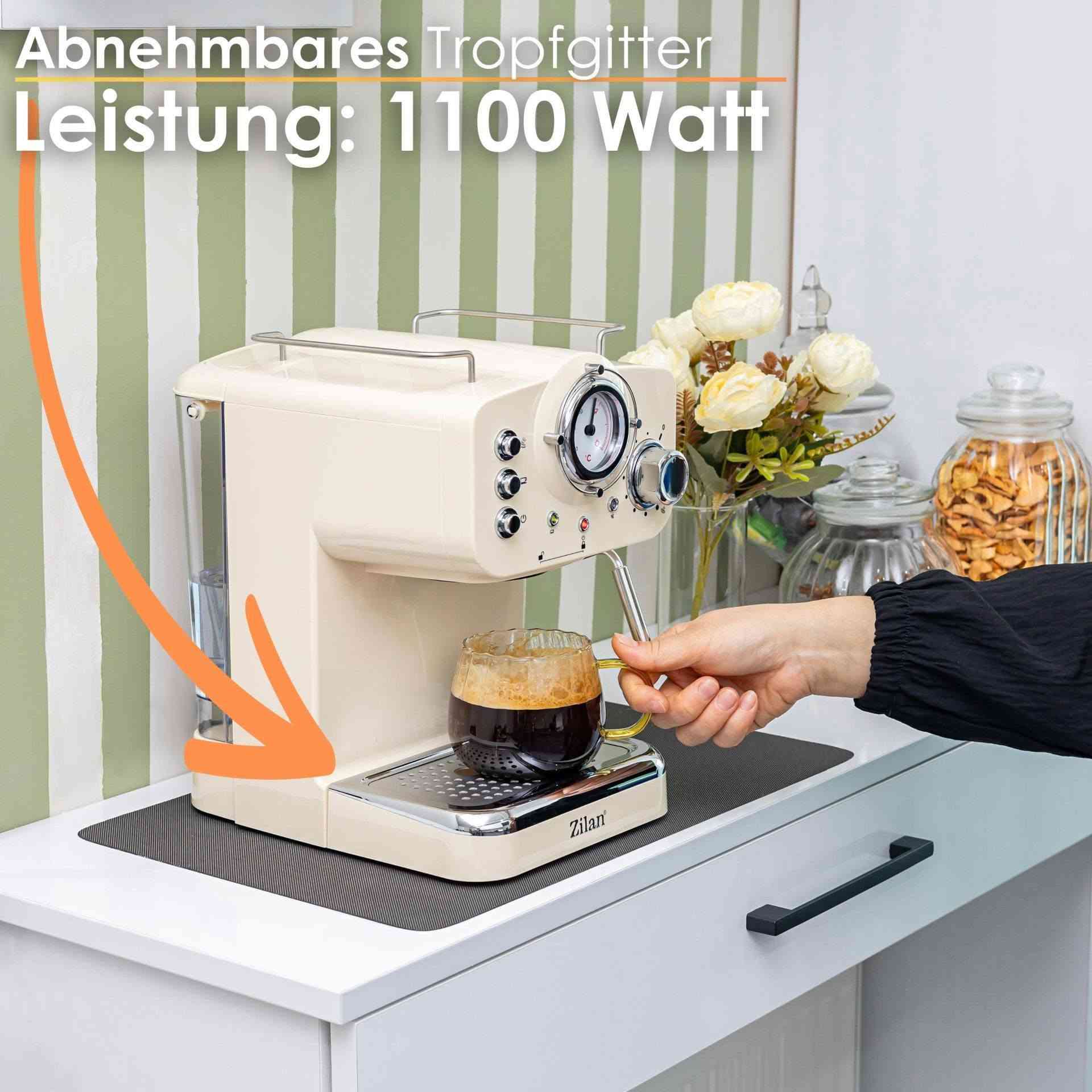 زيلان لون اوفوايت مميز
Zilan ZLN2992 - Espresso Maker
١٥ بار
مستعمل نضيف
ملحقاتها
بورتافلتر + باسكت دبل شوت + ملعقة سوداء
يحق للزبون الفحص قبل الدفع


**إذا كنت صاحب هذا الإعلان وتريد حذفه لأي سبب، رجاءا أرسل رسالة إلى الدعم الفني**