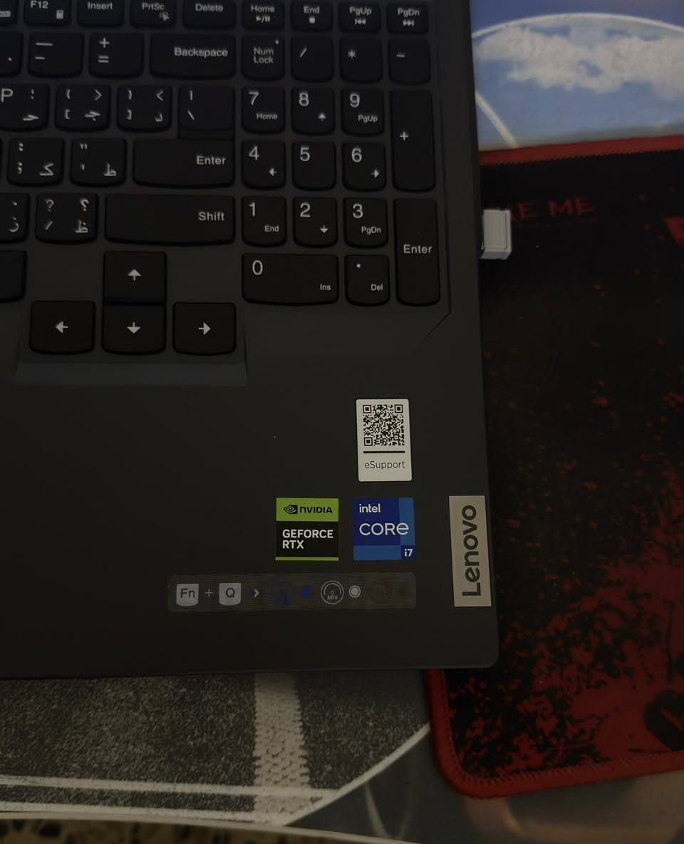 لابتوب للبيع نظيف جداً 💻
 مستخدم 4 اشهر بس تصميم كارتونه ويا✅
 Lenovo Legion PRO 5 16IRX8 -(PGAX) 
i7-13650HX
Ram 16GB
1TB SSD
RTX 4060 8GB
16.0 2K WQXGA 240Hz
- السعر مليون و900 
📍مكاني بغداد البياع
واتساب للتواصل : ***********
