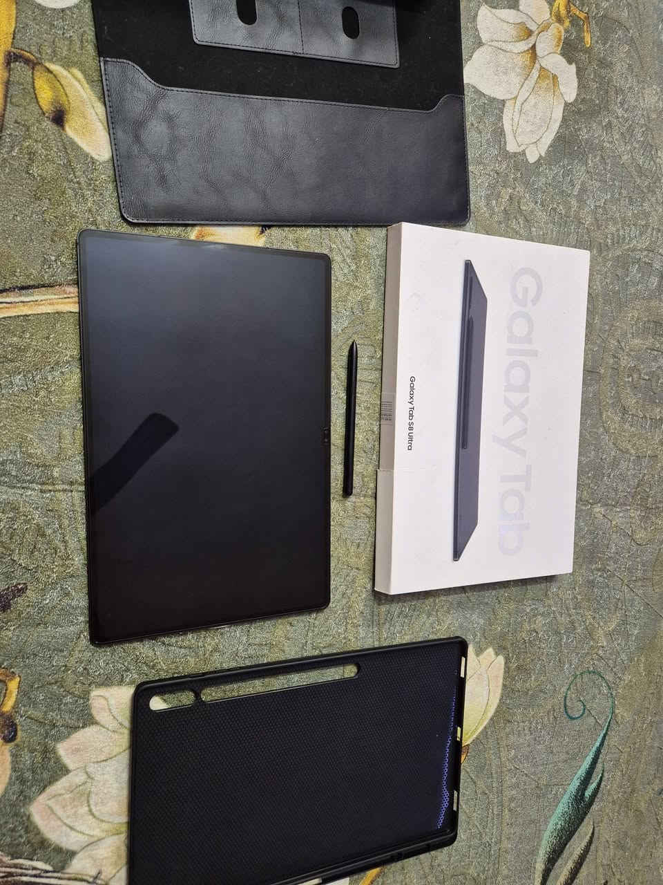 سامسونك تاب اس ٨ الترا Tab S8 ultra
ذاكرة ٢٥٦ اللون اسود wifi كامل ملحقات حجم الشاشة 14.6 انش نظيف جداً (فقط شخط بالظهر واضح بالصورة)
بيه لاصق شاشة + گفر دفتري
السعر 850 الف وبيه مجال
المكان بغداد/ حي اور


**إذا كنت صاحب هذا الإعلان وتريد حذفه لأي سبب، رجاءا أرسل رسالة إلى الدعم الفني**