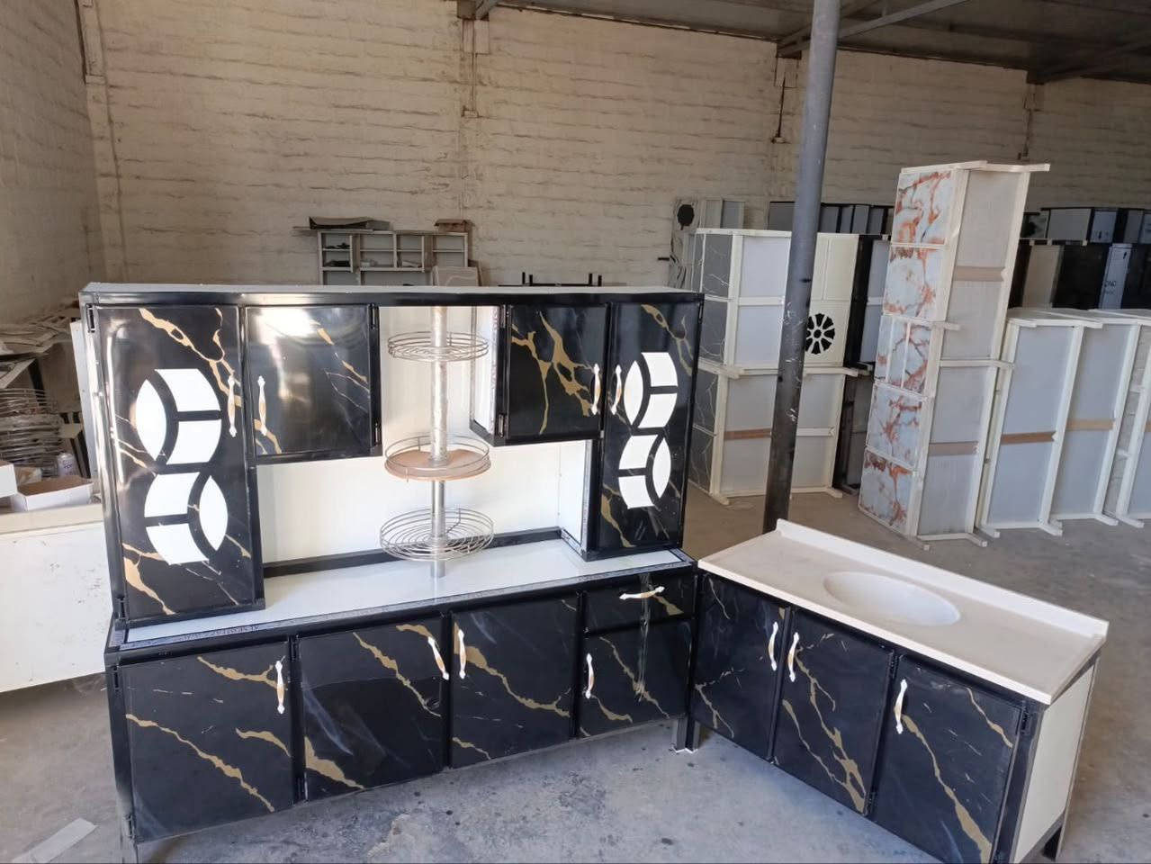 💰 السعر: 350 ألف دينار✨✨✨

🔥 كاونتر عملي ومميّز 🔥

🔹 كاونتر بطول مترين
🔹 ملحق سلة بطول مترين
🔹 سنك مع مرمر بطول 1.20 متر

🚚 توصيل مجاني داخل بغداد
📦 يتوفر توصيل للمحافظات أيضاً

📩 للحجز والاستفسار راسلونا خاص
@إشارة


**إذا كنت صاحب هذا الإعلان وتريد حذفه لأي سبب، رجاءا أرسل رسالة إلى الدعم الفني**