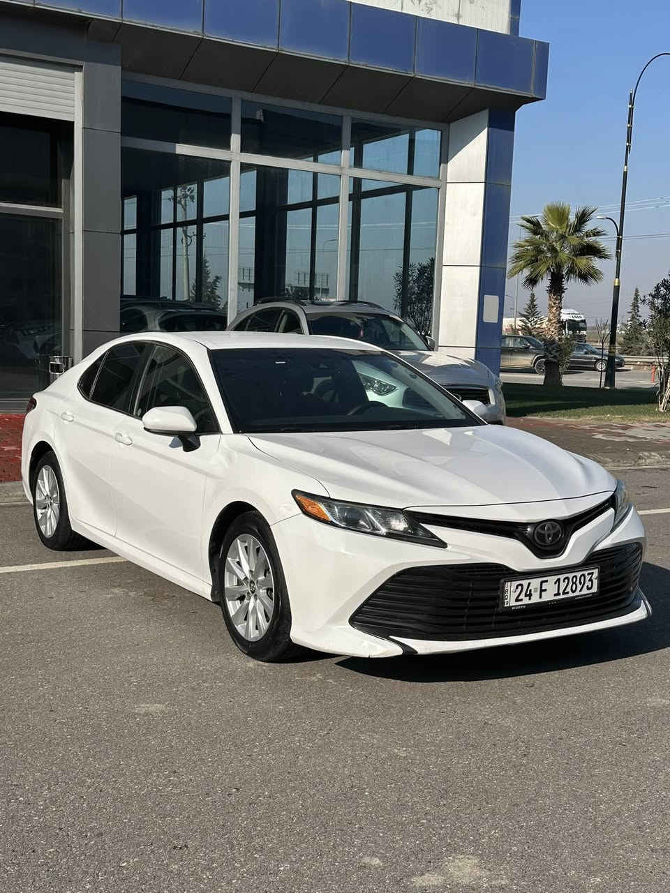 تويوتا كامري 2018 – مواصفات LE
🚗 شرط دعامية لدعامية
🧼 نظافة عالية جداً – حل حل
📉 ماشية 143 مايل فقط
📄 كلين تايتل
🛠️ فحص كامل – ما بيها ولا ملاحظة

✨ السيارة ناعمة بالسواقة
✨ اقتصادية ومناسبة للاستخدام اليومي
✨ جاهزة للتسليم فوراً

🔥 فرصة ذهبية ما تتعوّض
🔥 سعر خاص ومغري

💰 السعر: 188 ورقة
💬 مجال بسيط للمشتري الجاد فقط

📲 واتساب: ***********
📞 كورك: ***********

🚨 اللي يدور نظافة وسعر، لا يفوّت هاي الفرصة 🚨
