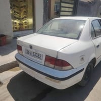 سياره سمند للبيع السياره بأسمي رقم انكليزي خصوصي سنويه وهزه جديده تحوي...