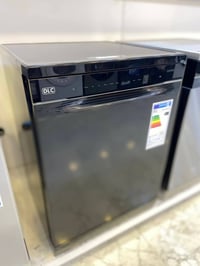 غسالة صحون دي ال سي (DLC) موديل WQP12-7609DM-B  المواصفات : هي غسالة ق...