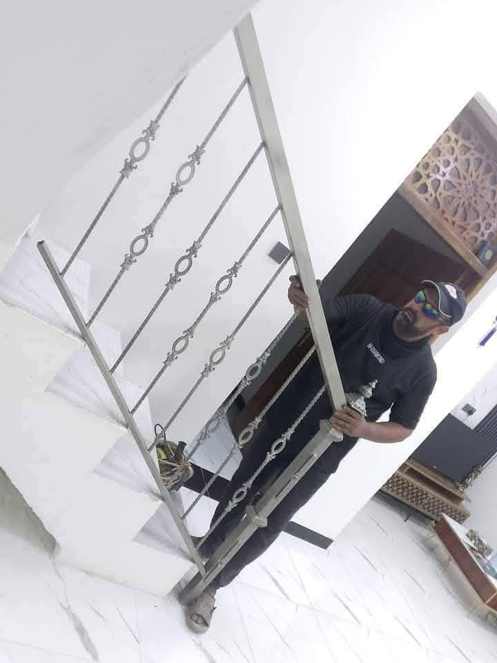 حداحده علي الشمري ابواب شبابيك محجرات سقايف كرفانات بغداد الدوري شارع سنين رقم هاتف وساب ***********
