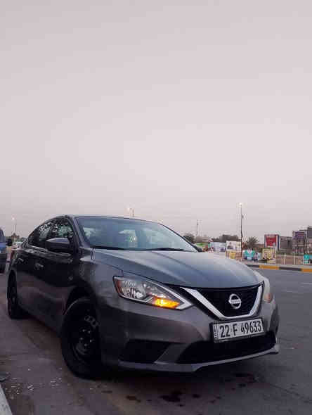 نيسان سنترا موديل ١٨
وارد امريكي 
السيارة خير من الله كاملة من كلشي شغل واطلع 
السيارة البارحة مكملهة من كلشي صدر امامي صدر خلفي مشط ستيرن دسكات السيارة فول مواصفات ما عدة البصمة  
السعر  ١١٥ وبيهة مجال بصيط للئستفسار الاتصال بل رقم ***********
