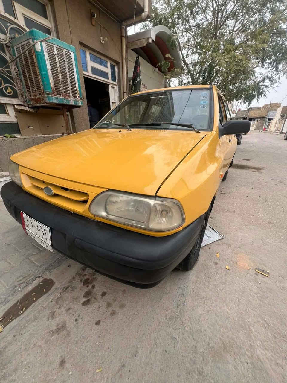 سايبه موديل 12 ستوهه طالعه من فرن مضبوغه عام محرك بي خيط بخار  سياره جاهزه ونظيفه سعر ب25 وبيه مجال مكاني نجف مكلف بنشر مكلف بنشر ***********
