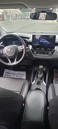 كورلا هايبرد للبيع موديل 2024 السياره با اسمي تحويل ثاني يوم مكفوله كف...