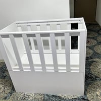 بسمايا • سرير اطفال • خشب MDF