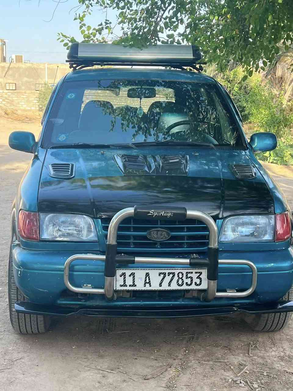 كيا سبورتج ٩٤ كفاله عامه تبريد ثلج حداديه جامده محرك وكير مكفولات ٢٠٠٠ فورويل  ملغي طخم تواير جدد دواخل احلا من الصور رقم بغداد باسمي تريد وكاله تريد مداور هزه جديده ذرة خياس مابيها (((السعر٣٧))) مكاني ذي قار  ***********

