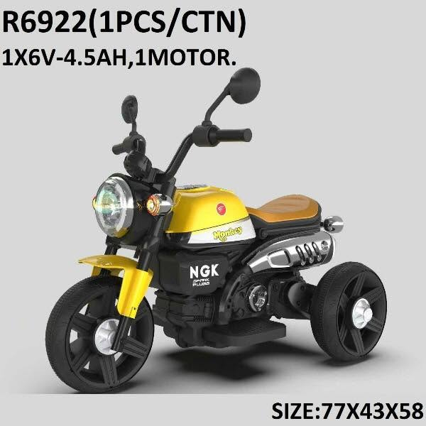 🚨 آخر كمية! 🚨
بايسكل أطفال كهربائي ⚡🚲
السعر بعد الخصم فقط 95 ألف 🔥
افحصه أمام المندوب قبل الاستلام ✅
الكمية محدودة — احجزه الآن
شوفو المقطع والمواصفات موجود بالصور⬇️


**إذا كنت صاحب هذا الإعلان وتريد حذفه لأي سبب، رجاءا أرسل رسالة إلى الدعم الفني**
