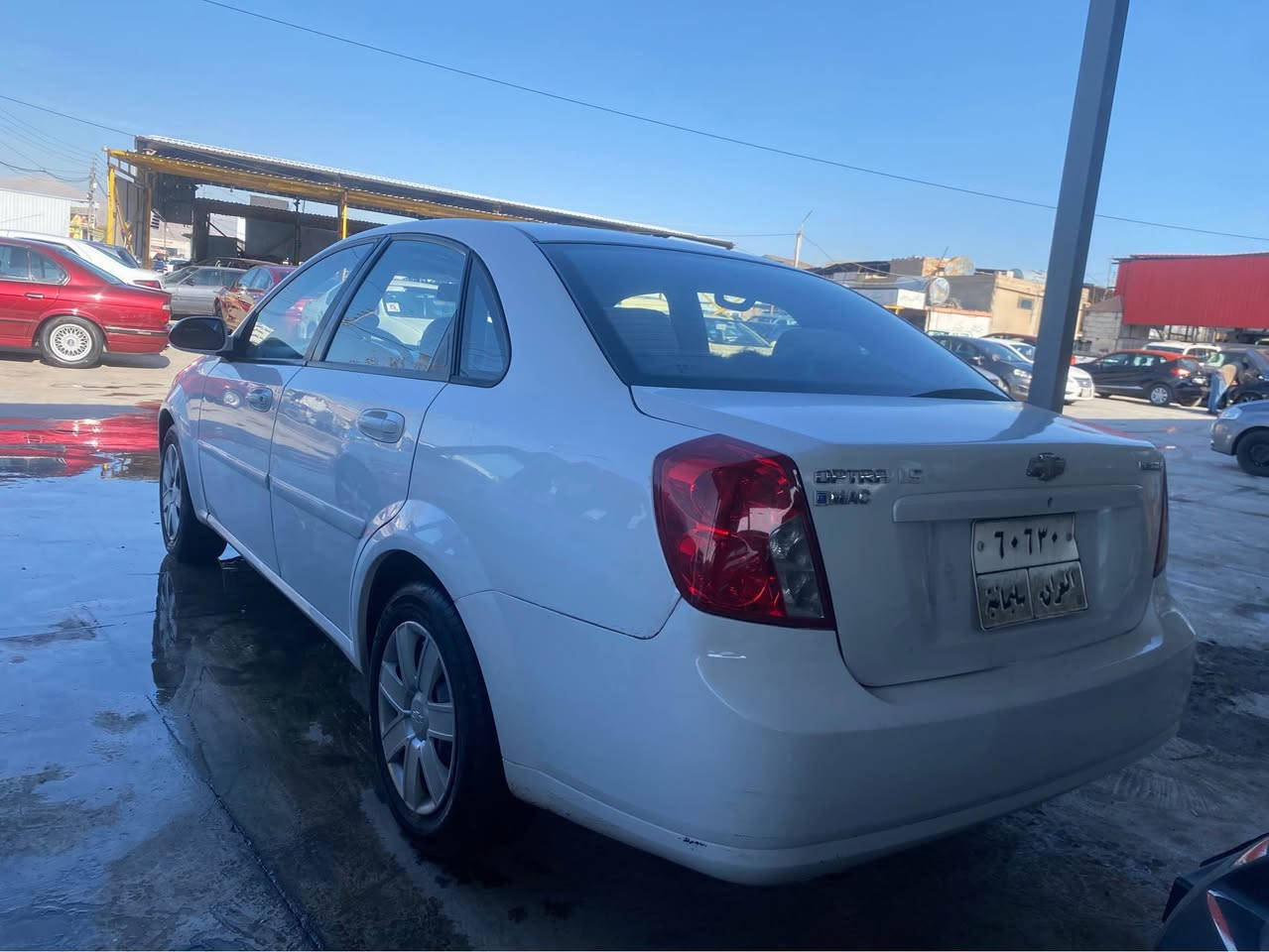 سەرەتا بەناوی خودا

ئۆپترا مۆدێل ٢٠١٠ گێڕ  ئۆتۆماتیک چوار پارچە بۆیاخ بێ دەعم و ناوگرتن سەنەوی بەسەر نەچووە گێڕ و مەکینە و تەقەو ڕەقە و تەبرید بەشەرت چوار تایەی تازەیە کامل سرفزی عامی بۆ کراوە هیچ نوقوستانیەکی تیا نیە بە شەرتی لای فیتەر  ناونیشان سلێمانی 
***********
***********
کۆڕەک ڤایبەر و وەتس ئەپی لەسەرە السليمانية, العراق
