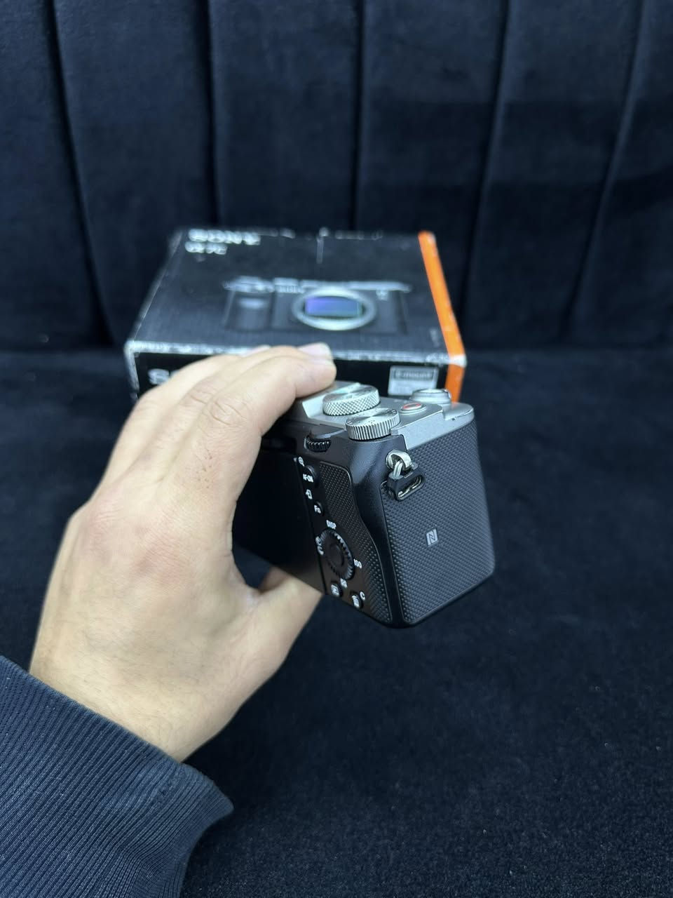 Sony a7C
نظافتها 98%
كارتون كامل غراض شتر ٩ك
رام 64 کب هدیە ویا 
سعرها مليون 485 الف بي مجال قليل
شراي تعال خاص
موجود توصيل


**إذا كنت صاحب هذا الإعلان وتريد حذفه لأي سبب، رجاءا أرسل رسالة إلى الدعم الفني**