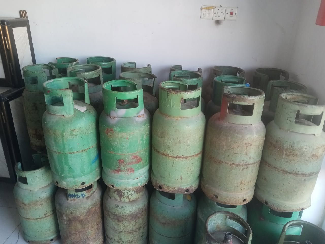 يوجد غراض جديد ومستخدم الاستفسار على هاذا الرقم ***********
