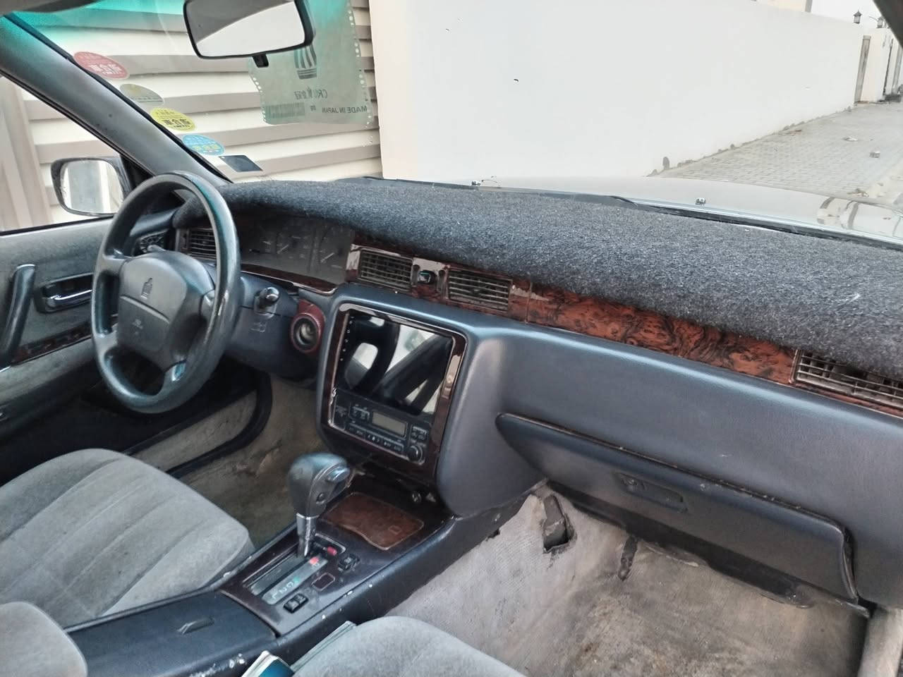 سلام عليكم رأس الثور للبيع مديل 1996 رقم انبار انكليزي تحويل مباشر السياره كفالة ضربه كص نقل جثه واصواليات 

-مكينه 3000 VVT 
-   السعر 85 وبيه مجال مكان السياره نجف _رقم الموبايل ***********
