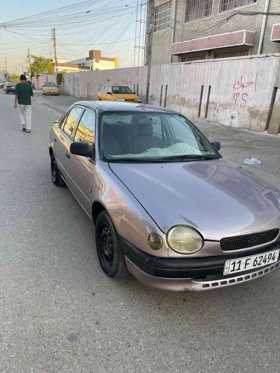 للبيع
كورله موديل 98
رقم بغداد
سعر 45
***********
