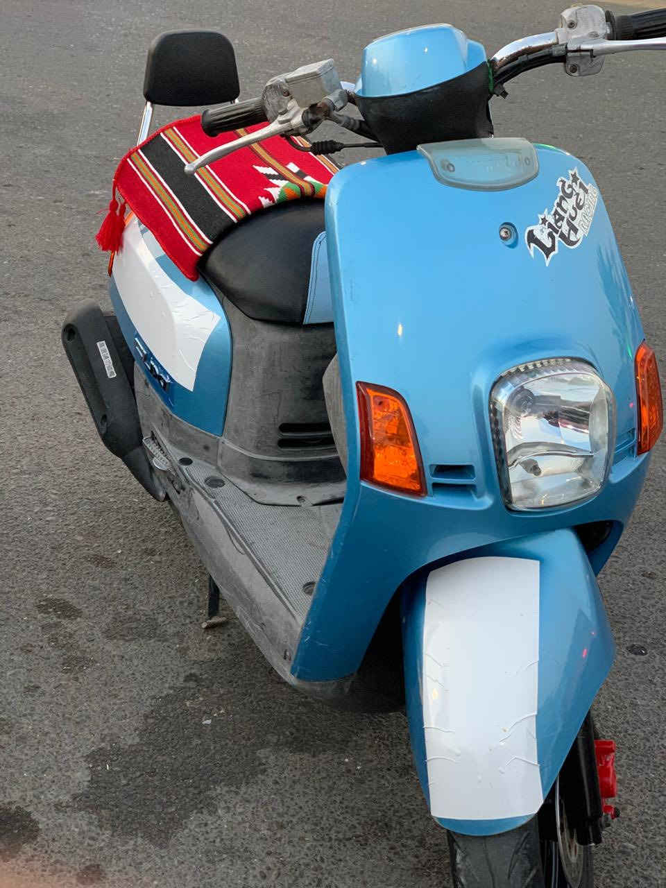 سلام عليكم دراجه بوليس جديده بعدها بحاله الوكاله وكيله بيت غودي مكفوله كفاله عامه السعر1150 وبيه مجال بسيط الاستفسار اكثر الاتصال على الرقم ***********
