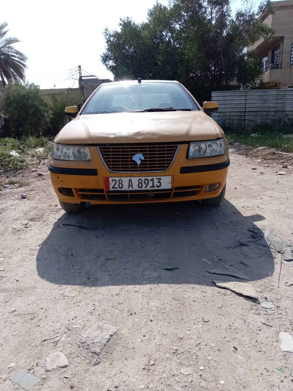 السلام عليكم سمند  للبيع موديل ٢٠١٢ أرقام انكليزي  كير محرك حداديه كله جديد تبريد ثلج سياره ناقصها شي السعر ٢٦ للتواصل ***********
