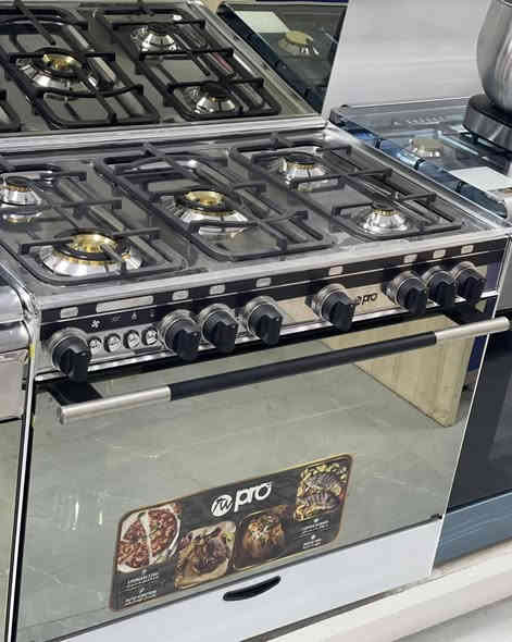 توفرت وجبه جديده من الطباخات المتميزه بجودة عالية وتصميم أنيق يناسب كل المطابخ الحديثة، ويجمع بين الأمان والقوة والأداء.

أهم المواصفات:
🔸 نظام أمان كامل (Full Safety)
– يمنع تسرب الغاز
– انطفاء تلقائي عند انطفاء اللهب
– أمان للأطفال

🔸 عيون إيطالية ساباف SABAF الأصلية
– توزيع حراري متساوي
– إشعال سريع
– عيون قوية وتوربو للطهي السريع

🔸 الفرن تيفال غير لاصق
– سهل التنظيف
– توزيع حراري ممتاز
– يدعم تشغيل شعلة علويه وسفليه
– شواية + ضوء داخل الفرن #العنوان_الناصريه_شارع_السريع_مجاور_محطه_وقود_التضحيه مجمع حيدر الكرواتي  📞 ***********
