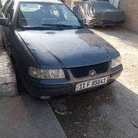 سمند مديل 2006 كير ومحرك شغال تبريد شغال سيار بسمي رقم نكليزي بغداد تح...