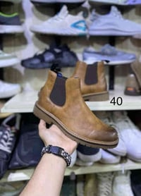 بوت ألماني • مقاسات ٤٠-٤٧ • توصيل كل المحافظات