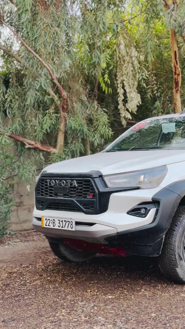 سلام عليكم هايلوكس GR موديل 2025 ماشي ٢ الف بعده بحالة الوكاله وسياره ضمان شركة ساس تريد تحويل ثاني يوم 
*********** الاستفسار اكثر
