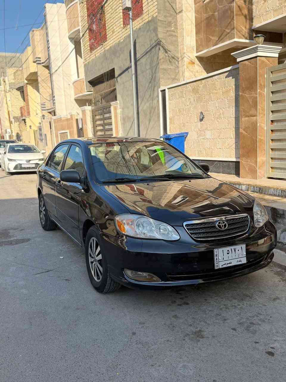 سلام عليكم للبيع كورله نحله مديل 2005 وارد امريكي حادثه باب سايق وبيه صبغ عام اثر جراد بدون دواخل مكينة كير صدر تخم تاير كله جديد تبريد ثلج سياره حلوه جاهزة رقم بغداد تحويل مباشر مكان بغداد حي الحسين مقابيل لبانزين خانه مال حي العامل سعر 80 وبيه مجال للطيبين رقمي ‏‪***********‬‏
