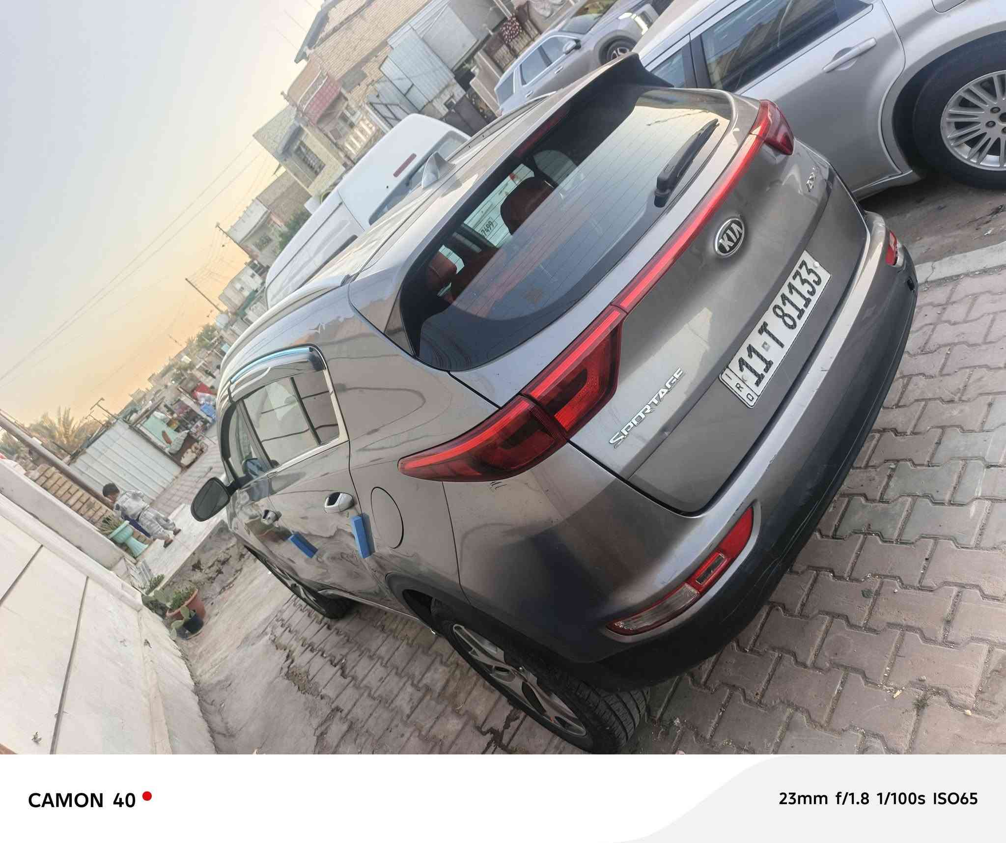 للبيع موديل 2017 سبورتج محرك 2400 جي دي باسمي سونر مرفق وياها العنوان بغداد الحسينيه 116 وبيها مجال قليل تفاصيل ***********
