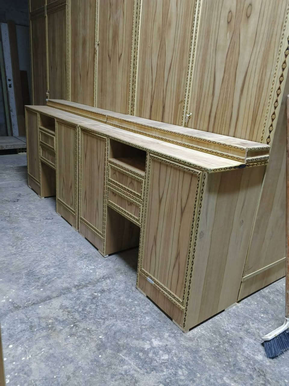 يا •اللّـہ̣̥ غرف معمل جمله فقط عدد لبيع لمسموح به من2غرف وما فوق مكان بغداد المعامل الحسينيه يوجد توصيل لنجارين فقط وصحاب المحلات


**إذا كنت صاحب هذا الإعلان وتريد حذفه لأي سبب، رجاءا أرسل رسالة إلى الدعم الفني**