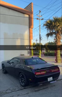 للبيع او مراوس حسب القناعه دوج جالنجر 2016  ‏Dodge challenger  رقم أرب...