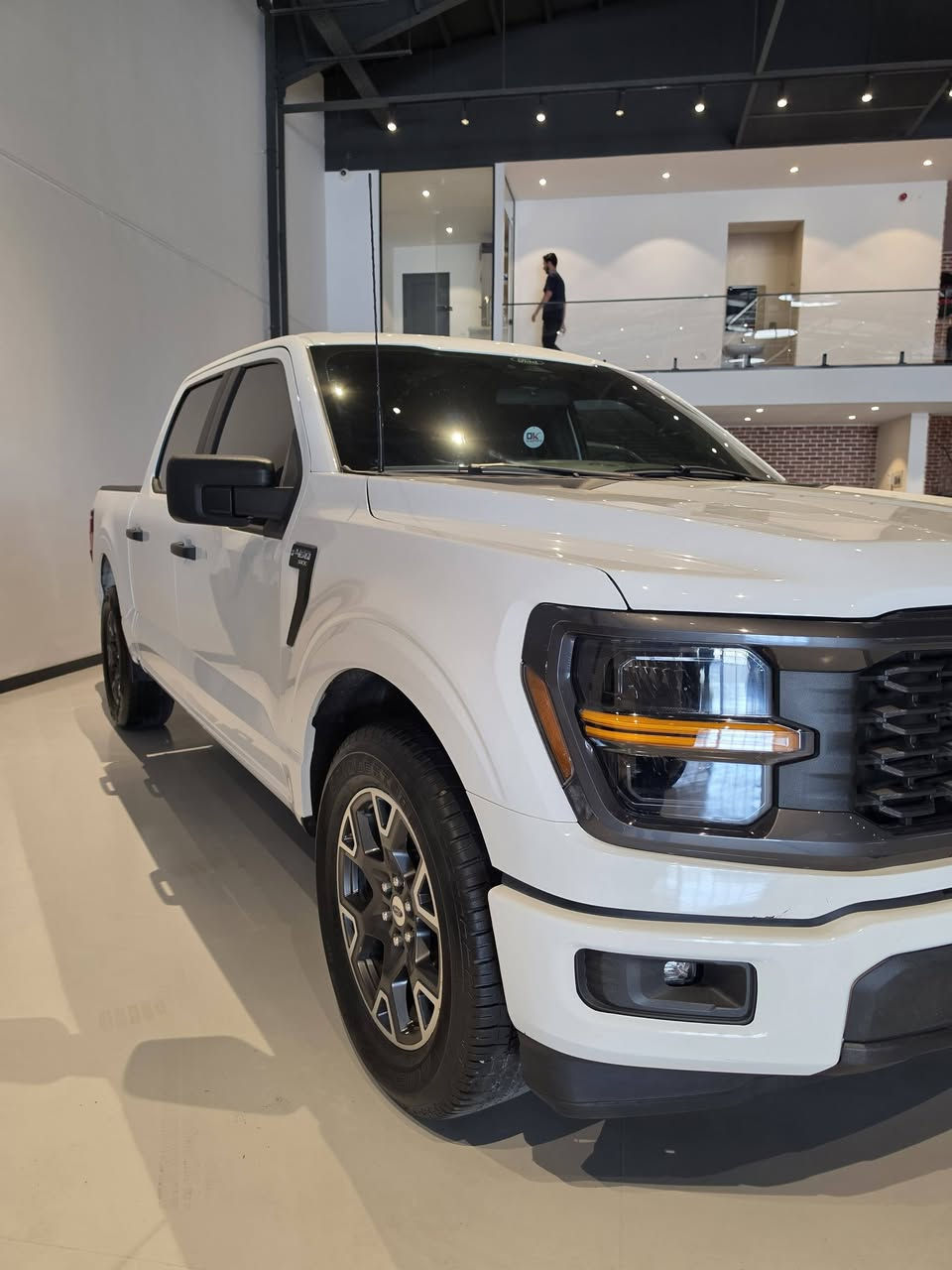 ford f150  2024 xst  2*4
بێ بۆیاخ بێ ساردو گۆڕاو 

ناوشاصی بشرط 
1FTEW2KP6RKD48798

شوێن سلێمانی 

***********

نرخ 
295
