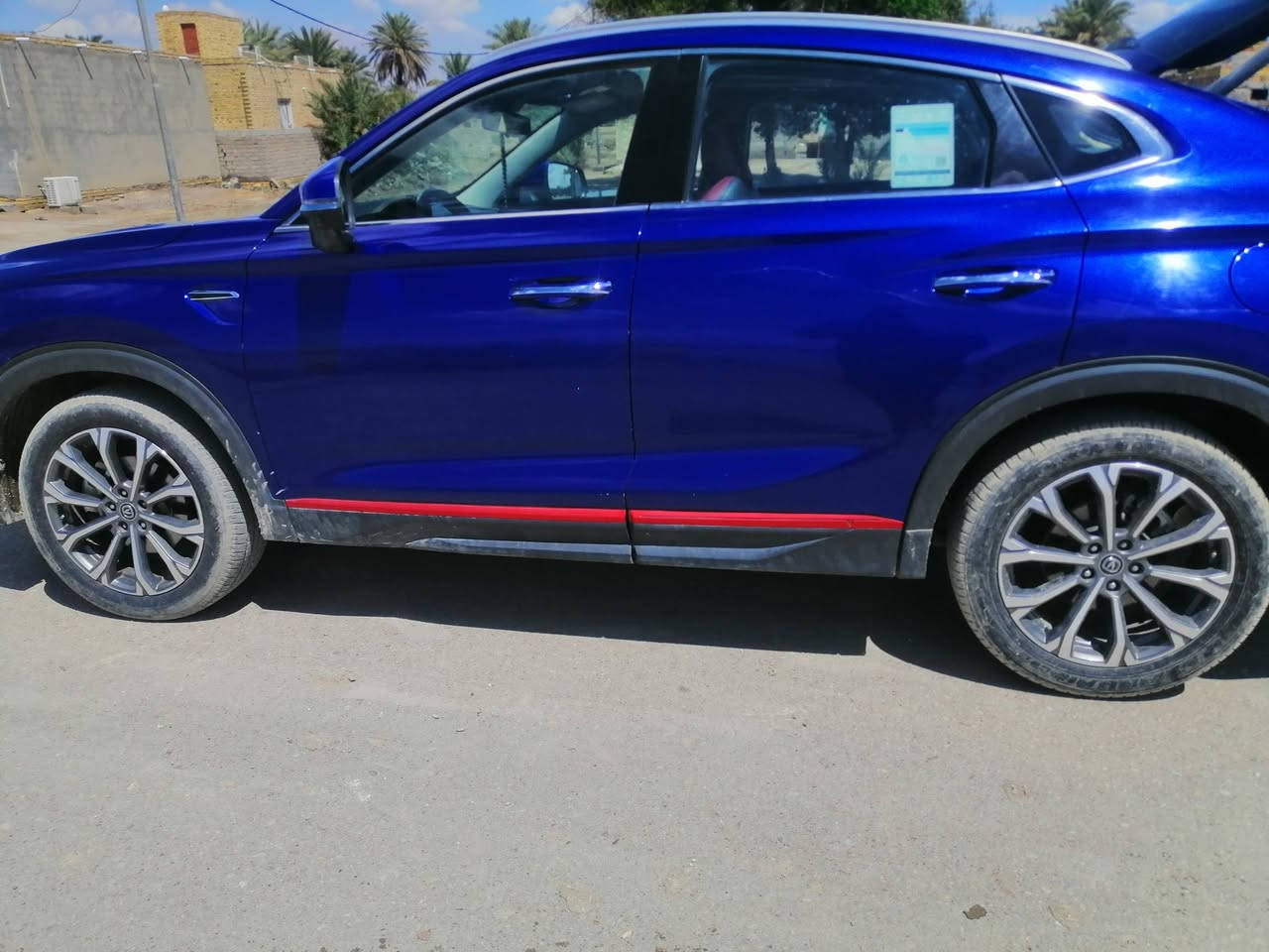 سياره كفاله موديل 22شانجان رقم بغداد مميز تحويل مباشر فول مواصفات سياره جديده من الدعاميه ادعاميه مكينه 2000 تيربوو مكاني ناصريه سعره 175 وبيه مجال 
***********
